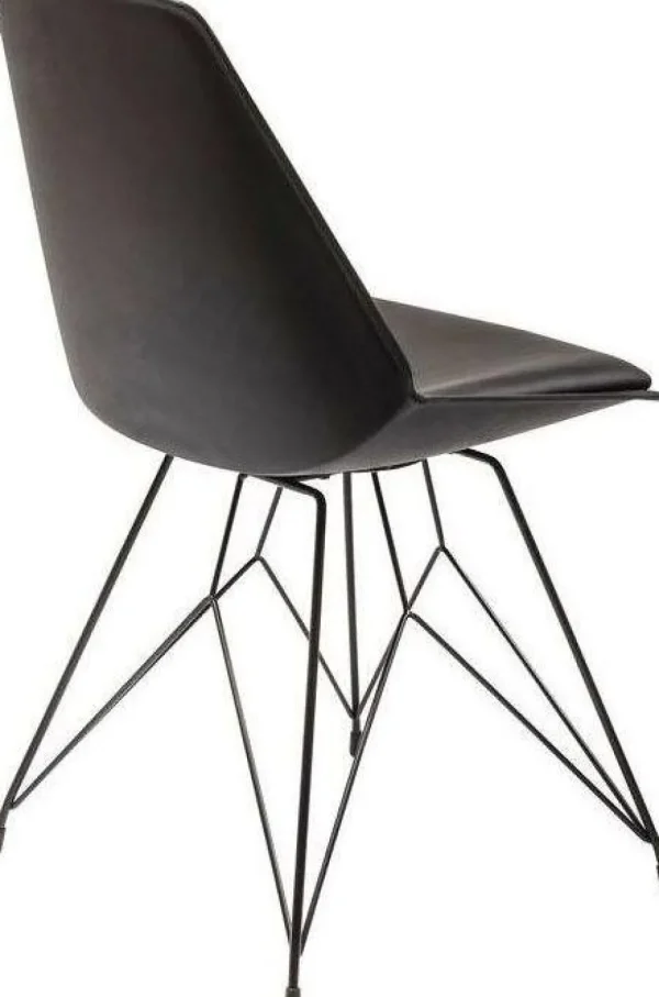 Tuolit>KARE Design Wire Tuoli, Musta