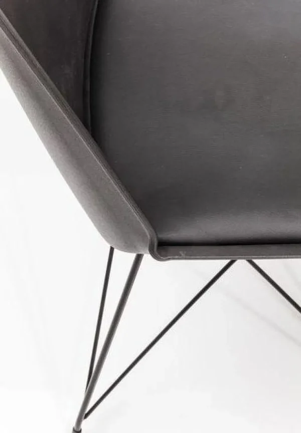 Tuolit>KARE Design Wire Tuoli, Musta