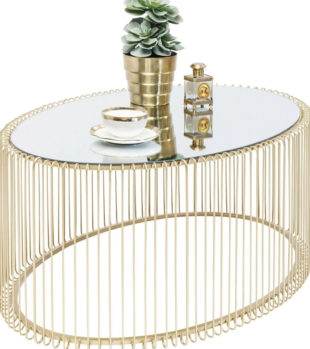 wire_uno_sohvapyt_messinki_xcm_2.webp Sohvapöydät>KARE Design Wire Uno Sohvapöytä Messinki 60x90cm