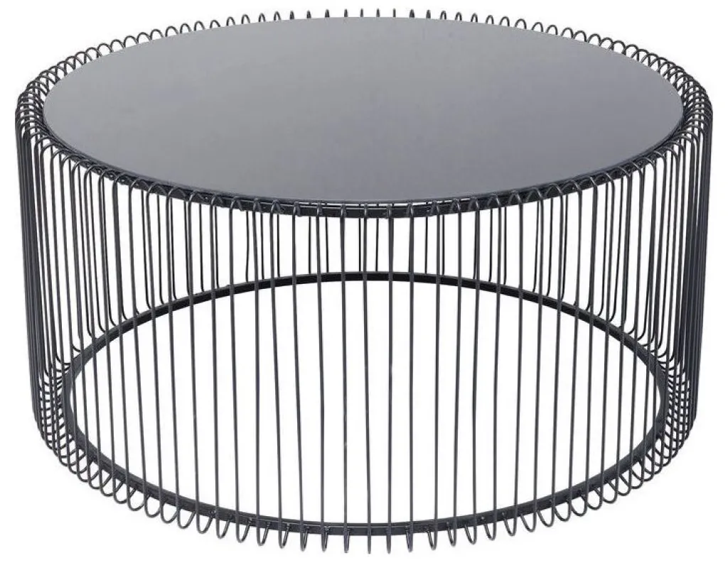 wire_uno_sohvapyt_musta_cm_1.webp Sohvapöydät>KARE Design Wire Uno Sohvapöytä Musta Ø80cm