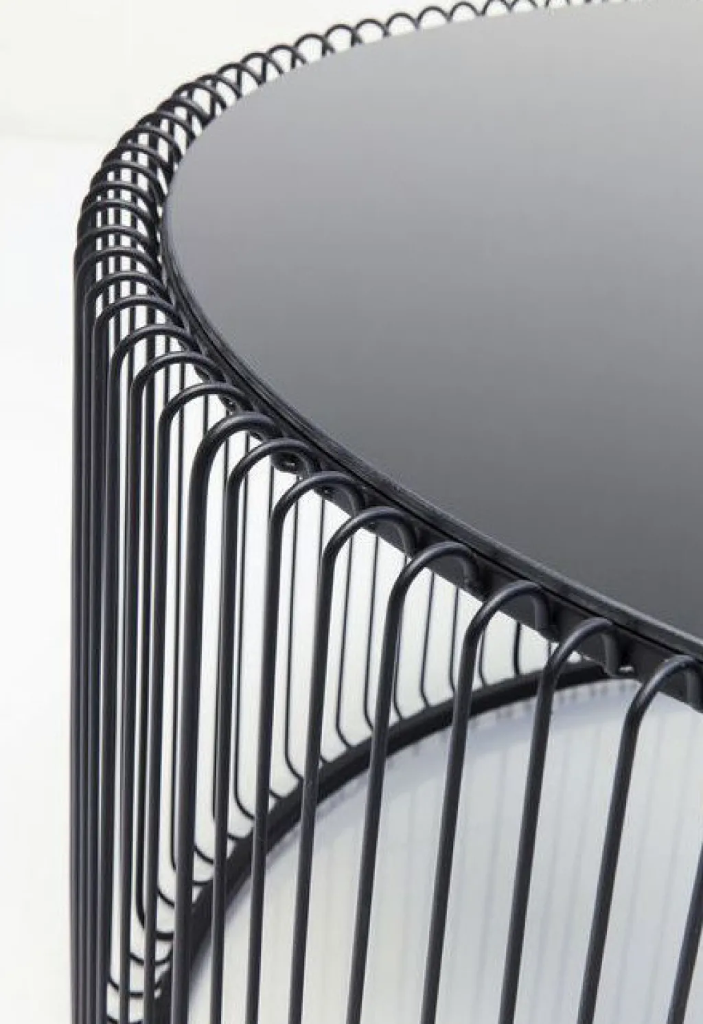 wire_uno_sohvapyt_musta_cm_8.webp Sohvapöydät>KARE Design Wire Uno Sohvapöytä Musta Ø80cm