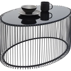 Sohvapöydät>KARE Design Wire Uno Sohvapöytä Musta 60x90cm