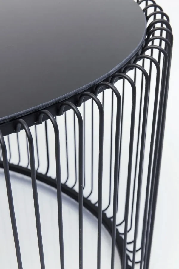 Sohvapöydät>KARE Design Wire Uno Sohvapöytä Musta 60x90cm