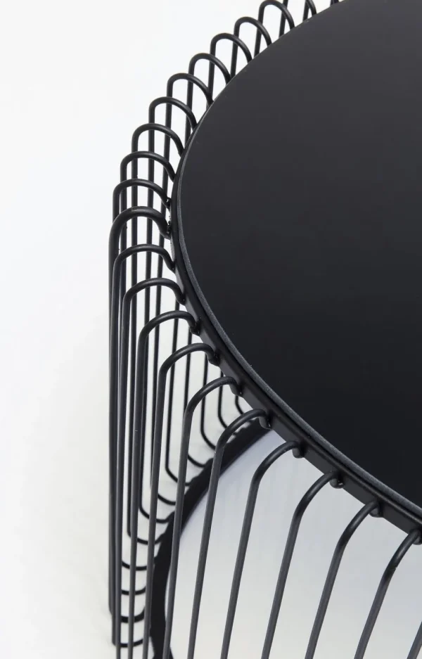 Sohvapöydät>KARE Design Wire Uno Sohvapöytä Musta 60x90cm