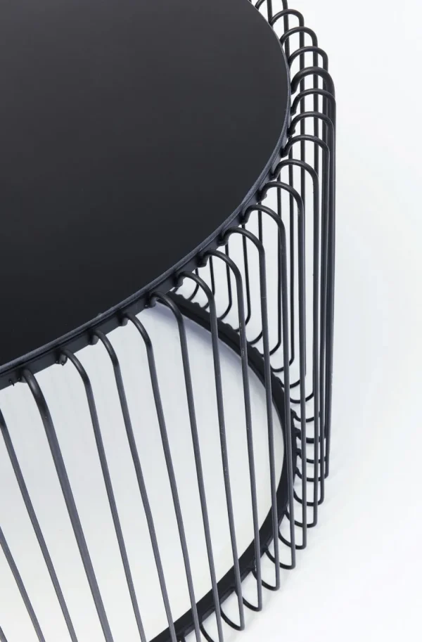 Sohvapöydät>KARE Design Wire Uno Sohvapöytä Musta 60x90cm