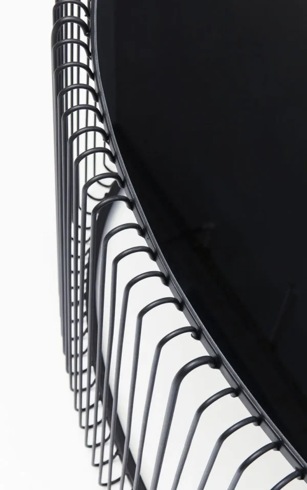 Sohvapöydät>KARE Design Wire Uno Sohvapöytä Musta 60x90cm