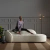 Lepotuolit>KARE Design Wonder Recamiere, Divaani, Sohva - Kermanvärinen 200cm
