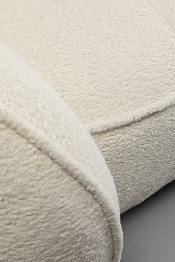 Lepotuolit>KARE Design Wonder Recamiere, Divaani, Sohva - Kermanvärinen 200cm