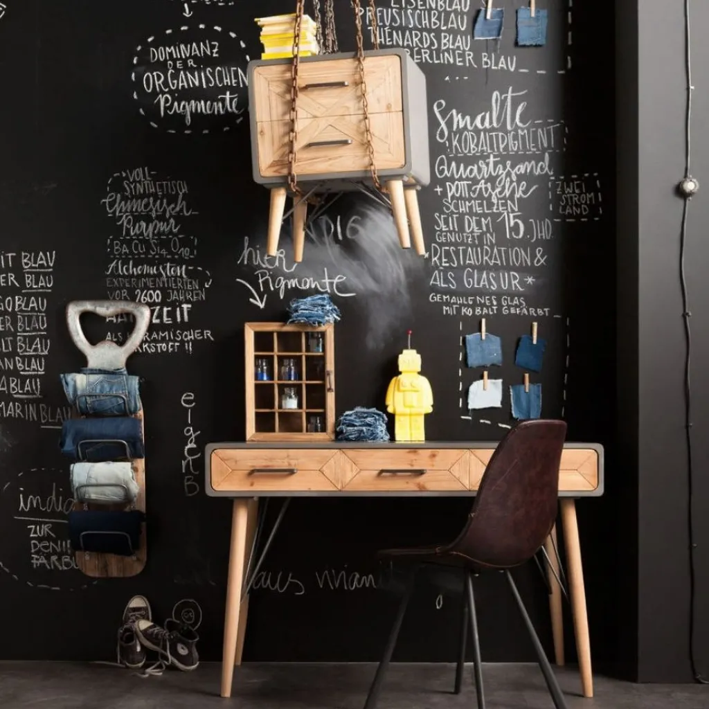 x_factory_typyt__laatikkoa_xcm_0.webp Työpöydät>KARE Design X Factory Työpöytä, 3 Laatikkoa 120x60cm