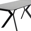 Pöydät>KARE Design Xenia Jatkettava Pöytä Musta 140(+30+30)x80cm