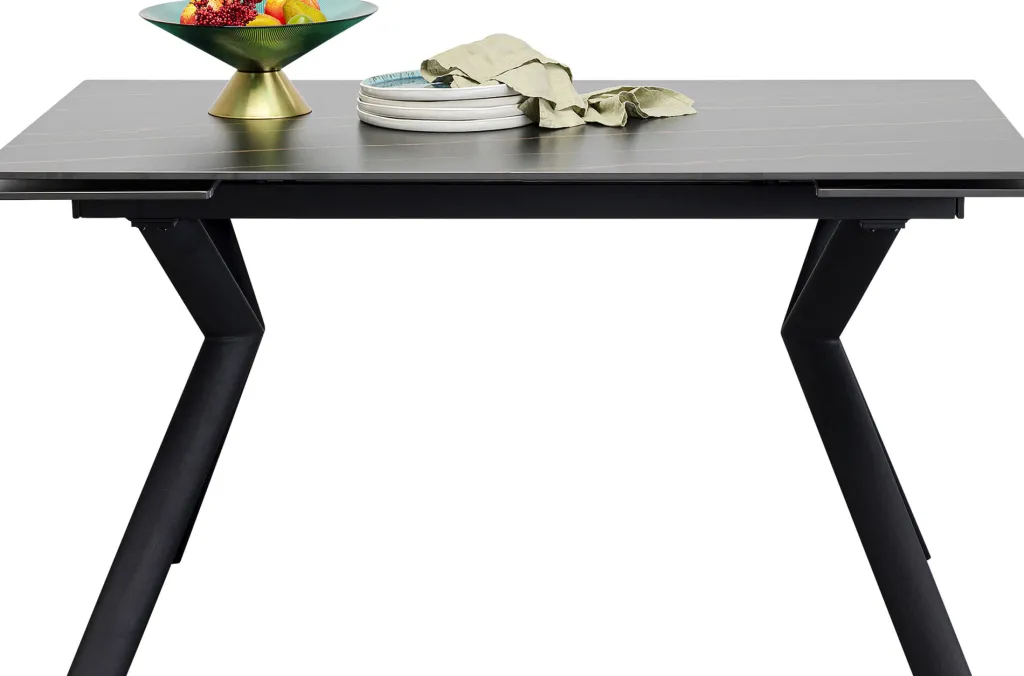 xenia_jatkettava_pyt_musta_xcm_1.webp Pöydät>KARE Design Xenia Jatkettava Pöytä Musta 140(+30+30)x80cm