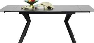 Pöydät>KARE Design Xenia Jatkettava Pöytä Musta 140(+30+30)x80cm