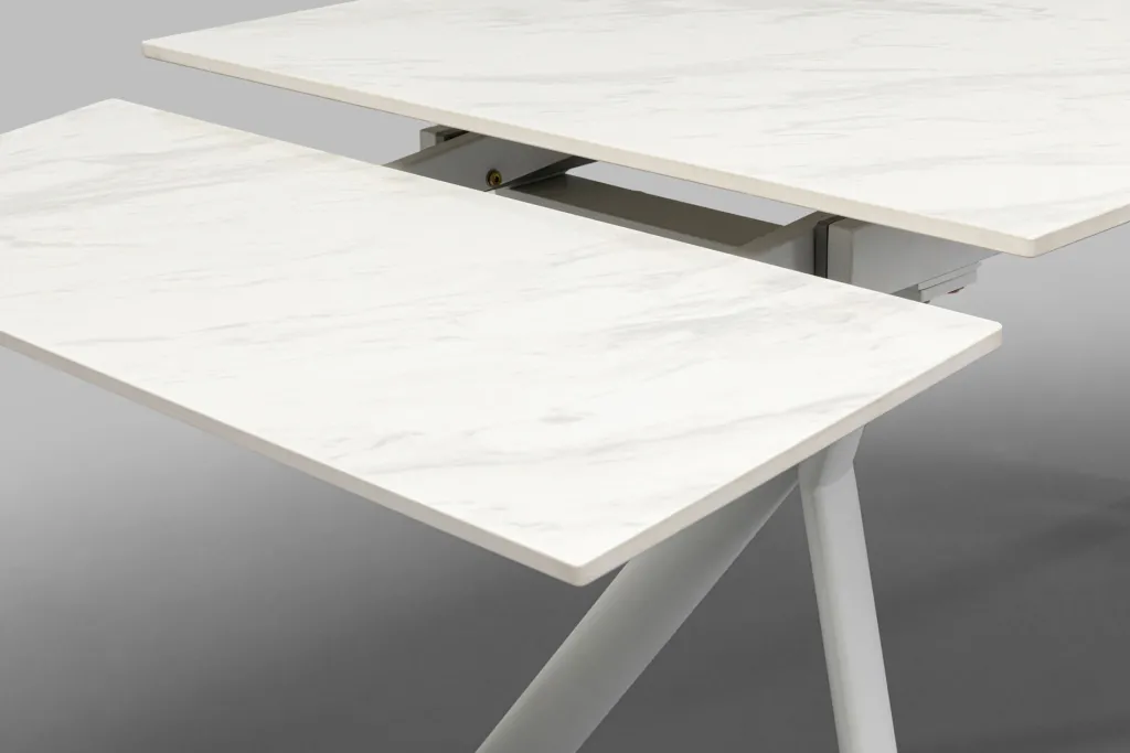 xenia_jatkettava_pyt_valkoinen_xcm_10.webp Pöydät>KARE Design Xenia Jatkettava Pöytä Valkoinen 140(+30+30)x80cm