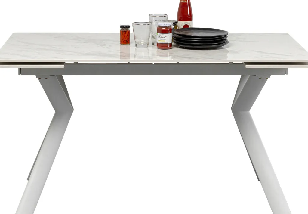 xenia_jatkettava_pyt_valkoinen_xcm_2.webp Pöydät>KARE Design Xenia Jatkettava Pöytä Valkoinen 140(+30+30)x80cm