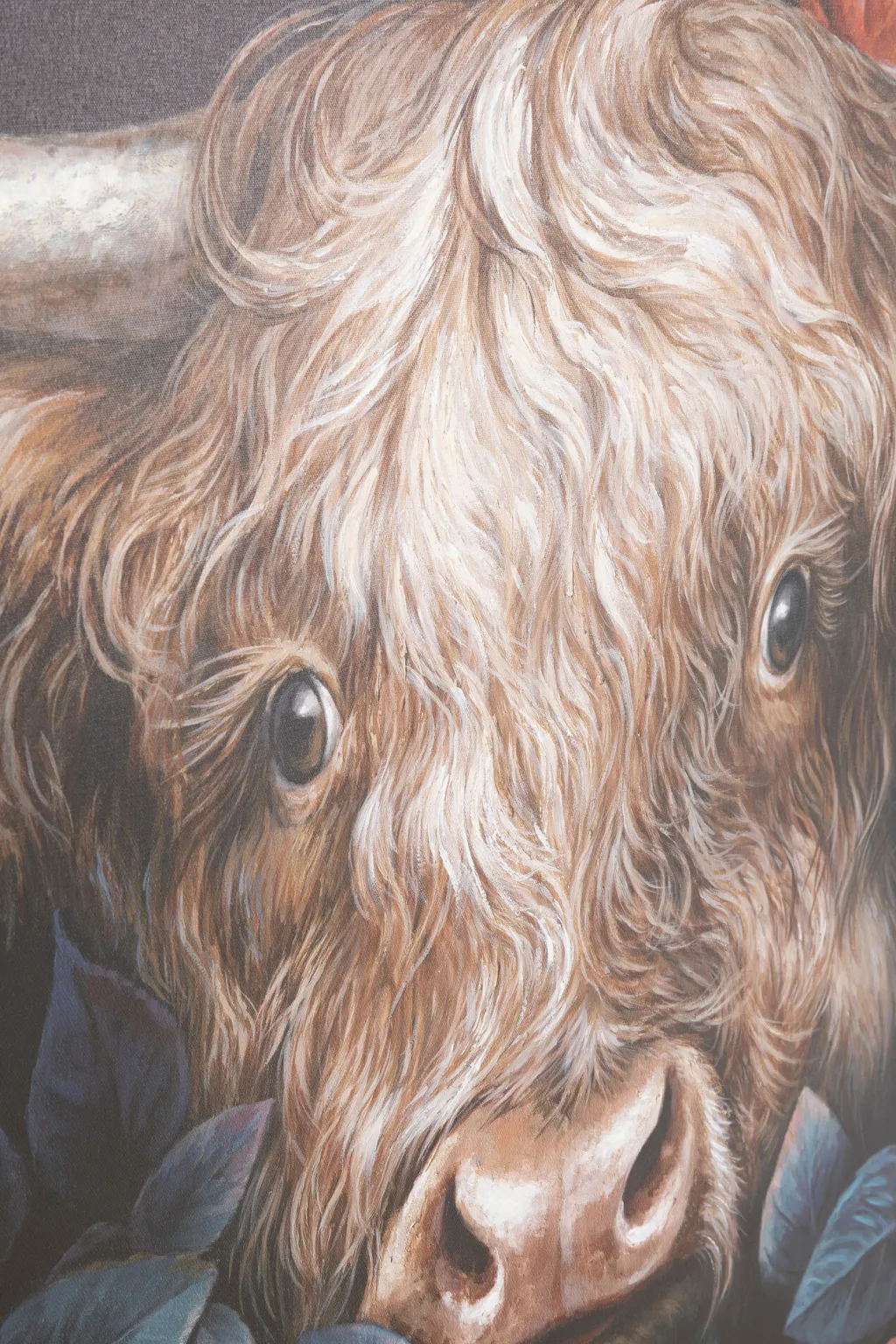 yak_in_flower_canvas_tauluxcm_2.webp Taulut>KARE Design Yak In Flower Canvas Taulu140x90cm