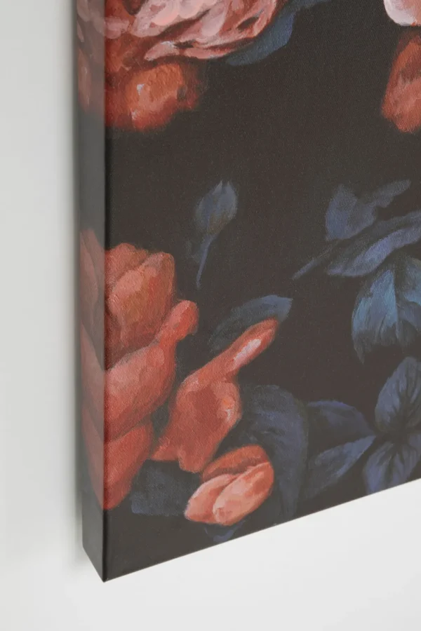 Taulut>KARE Design Yak In Flower Canvas Taulu140x90cm