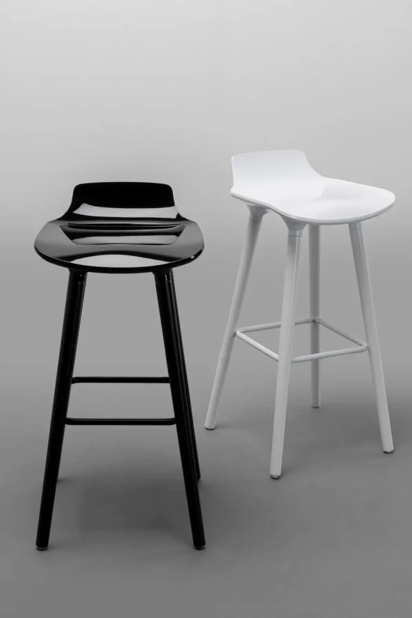 Baarituolit>KARE Design York Baarituoli Musta 75cm