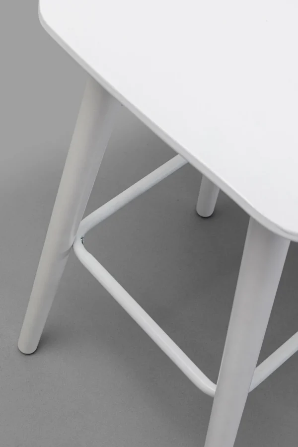 Baarituolit>KARE Design York Baarituoli Valkoinen 75cm