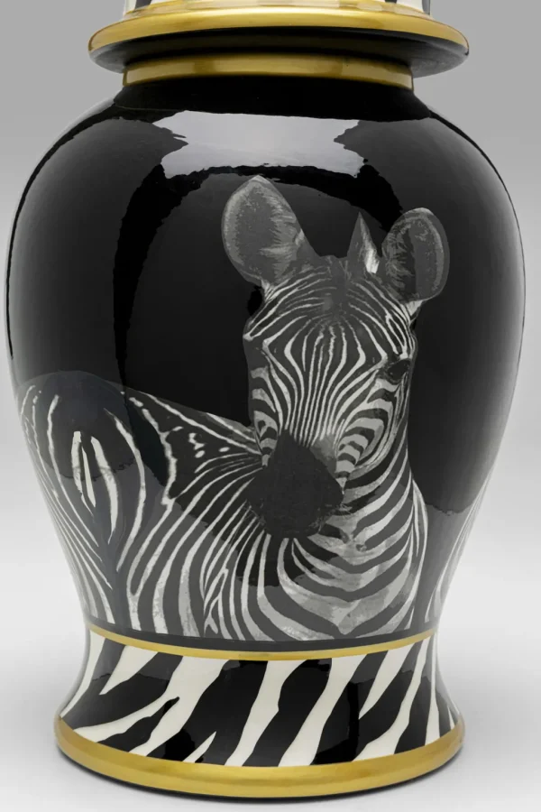 Koriste-Esineet>KARE Design Zebra Face Purkki 46cm