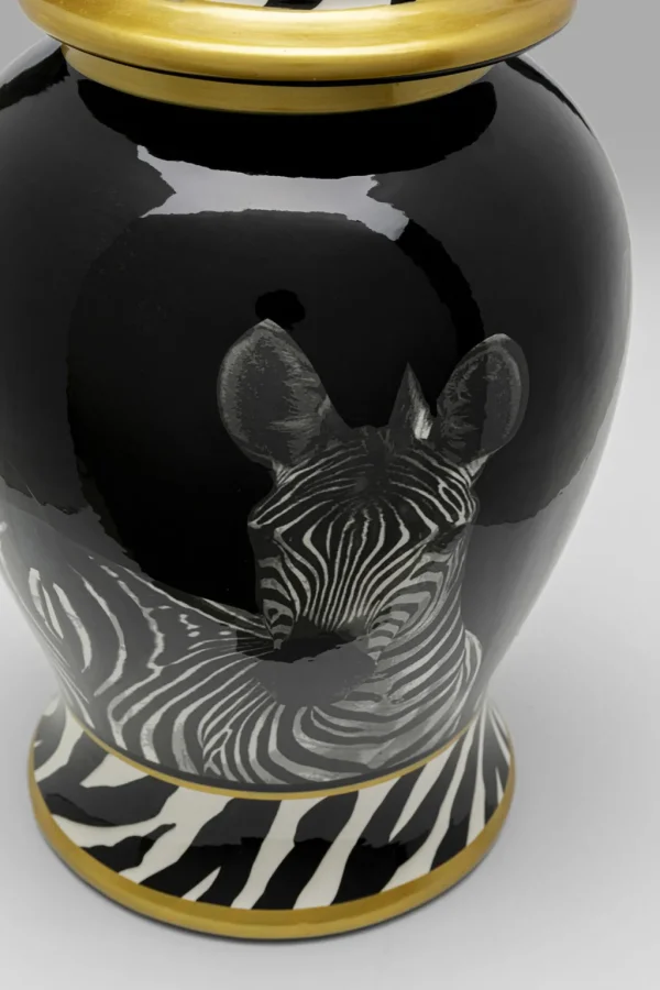 Koriste-Esineet>KARE Design Zebra Face Purkki 46cm
