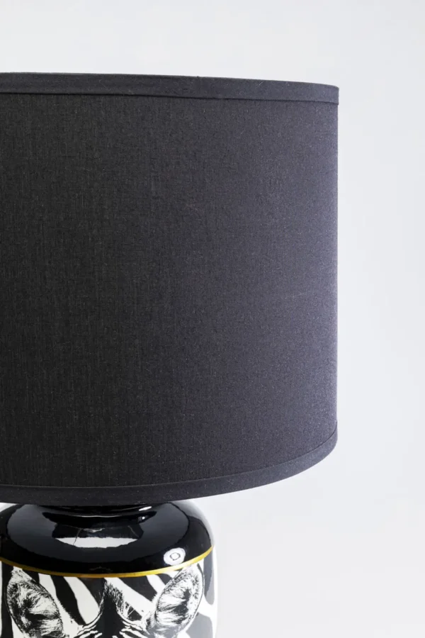Pöytävalaisimet>KARE Design Zebra Face Seepra Pöytävalaisin 71cm