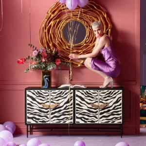 Senkit | Olohuone>KARE Design Zebra Senkki 160x80cm