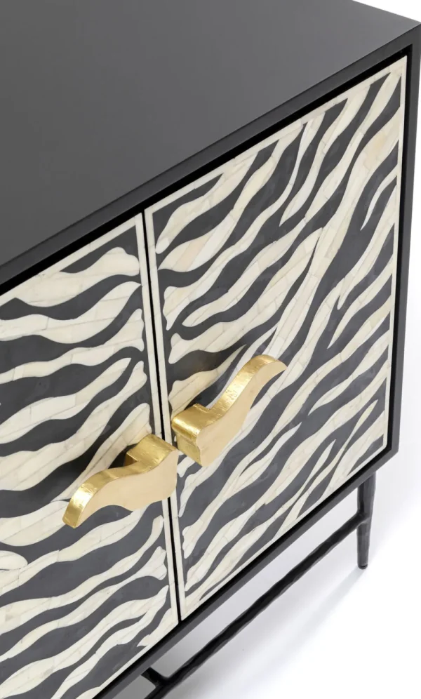 Senkit | Olohuone>KARE Design Zebra Senkki 160x80cm