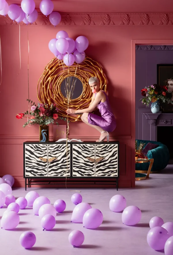 Senkit | Olohuone>KARE Design Zebra Senkki 160x80cm