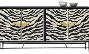 Senkit | Olohuone>KARE Design Zebra Senkki 160x80cm