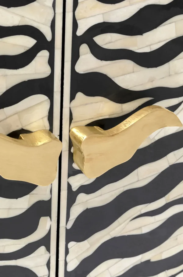 Senkit | Olohuone>KARE Design Zebra Senkki 160x80cm