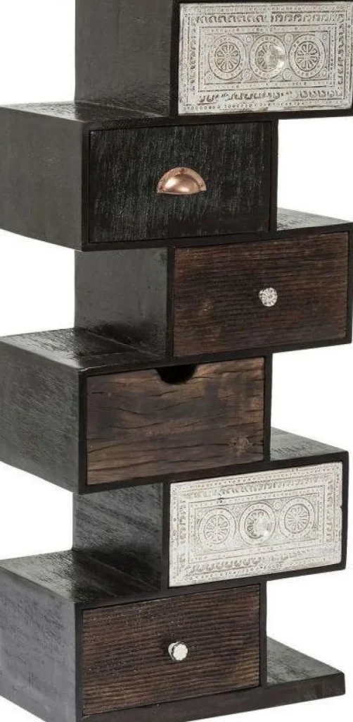 Senkit | Olohuone>KARE Design Zick Zack Finca Lipasto 6 Laatikkoa