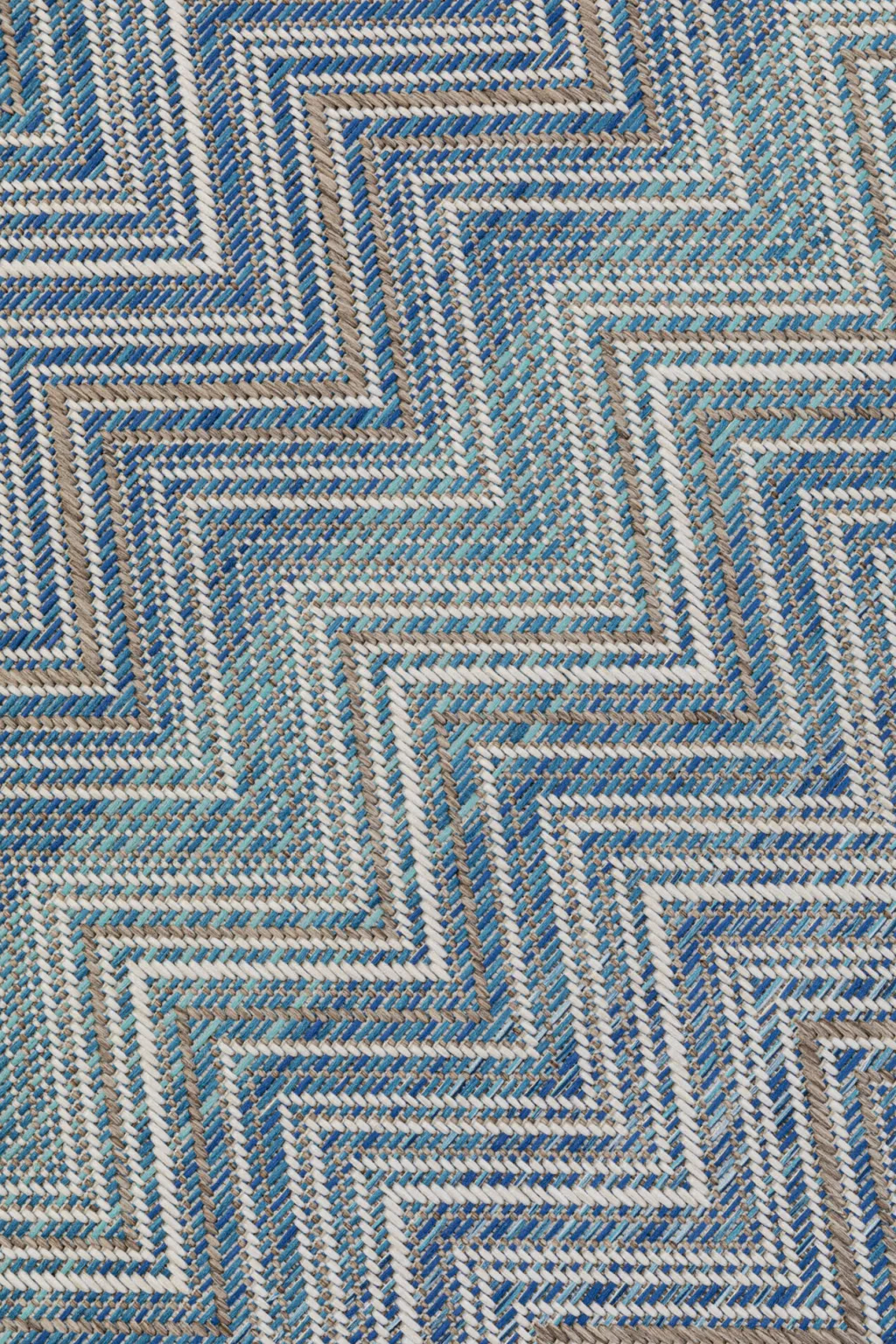 zigzag_blue_matto_ulkokyttn_xcm_1.webp Matot>KARE Design Zigzag Blue Matto Ulkokäyttöön 230x330cm