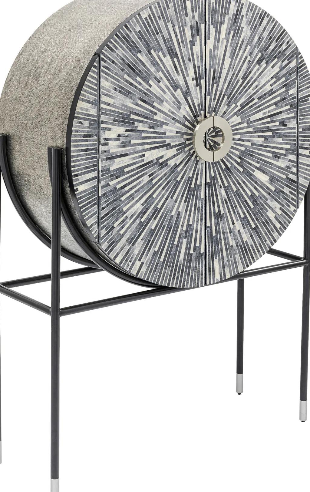 zoom_baarikaappi__pyre_muoto_mustavalkoinen_xcm_1.webp Baarit>KARE Design Zoom Baarikaappi - Pyöreä Muoto, Mustavalkoinen 100x160cm