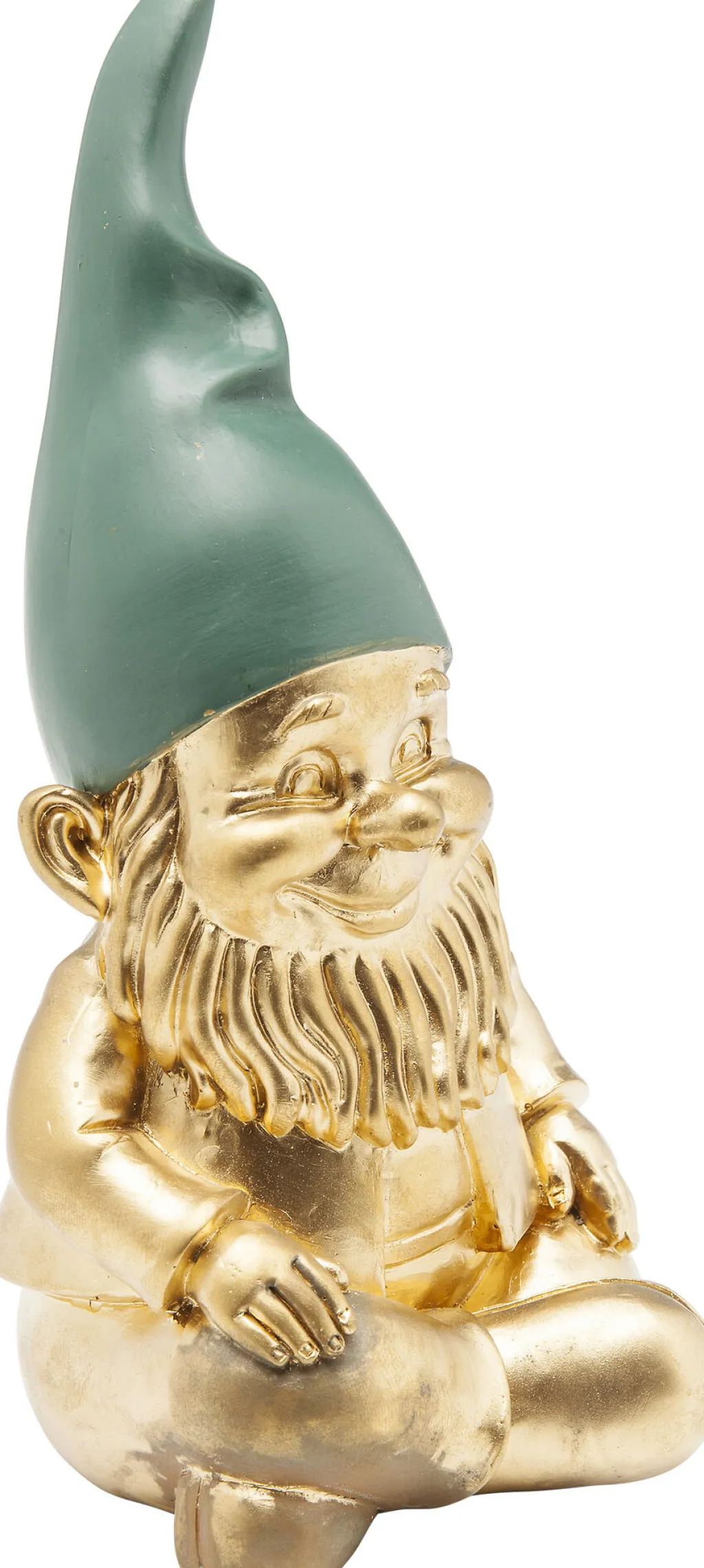 zwerg_sitting_istuva_tonttu__kulta_vihre_cm_1.webp Koriste-Esineet>KARE Design Zwerg Sitting Istuva Tonttu - Kulta, Vihreä 19cm